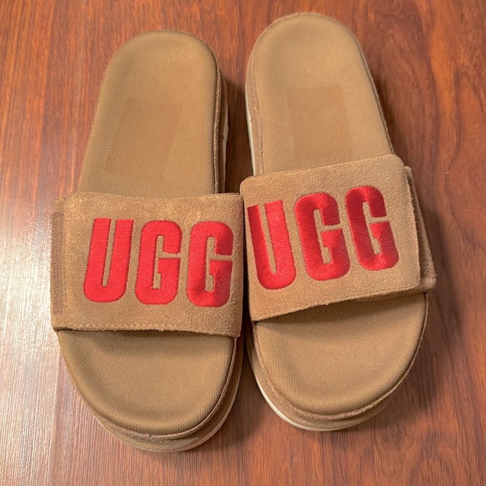 Ugg slip ons